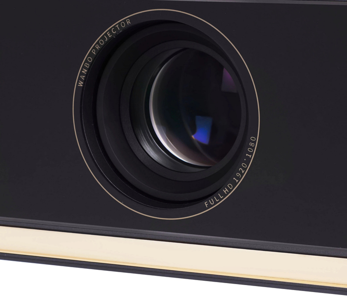 Проектор Xiaomi Wanbo Projector X5 Pro, Темно-синий №5