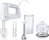 Миксер Braun MultiMix 3 HM3137, Белый вариант - 1