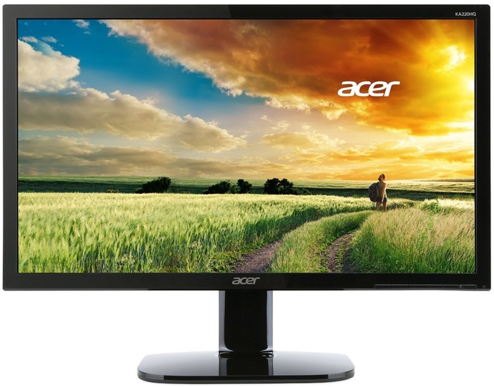 Монитор Acer KA220HQbi, 21.5″, 1920x1080, 60 Гц, Черный №1