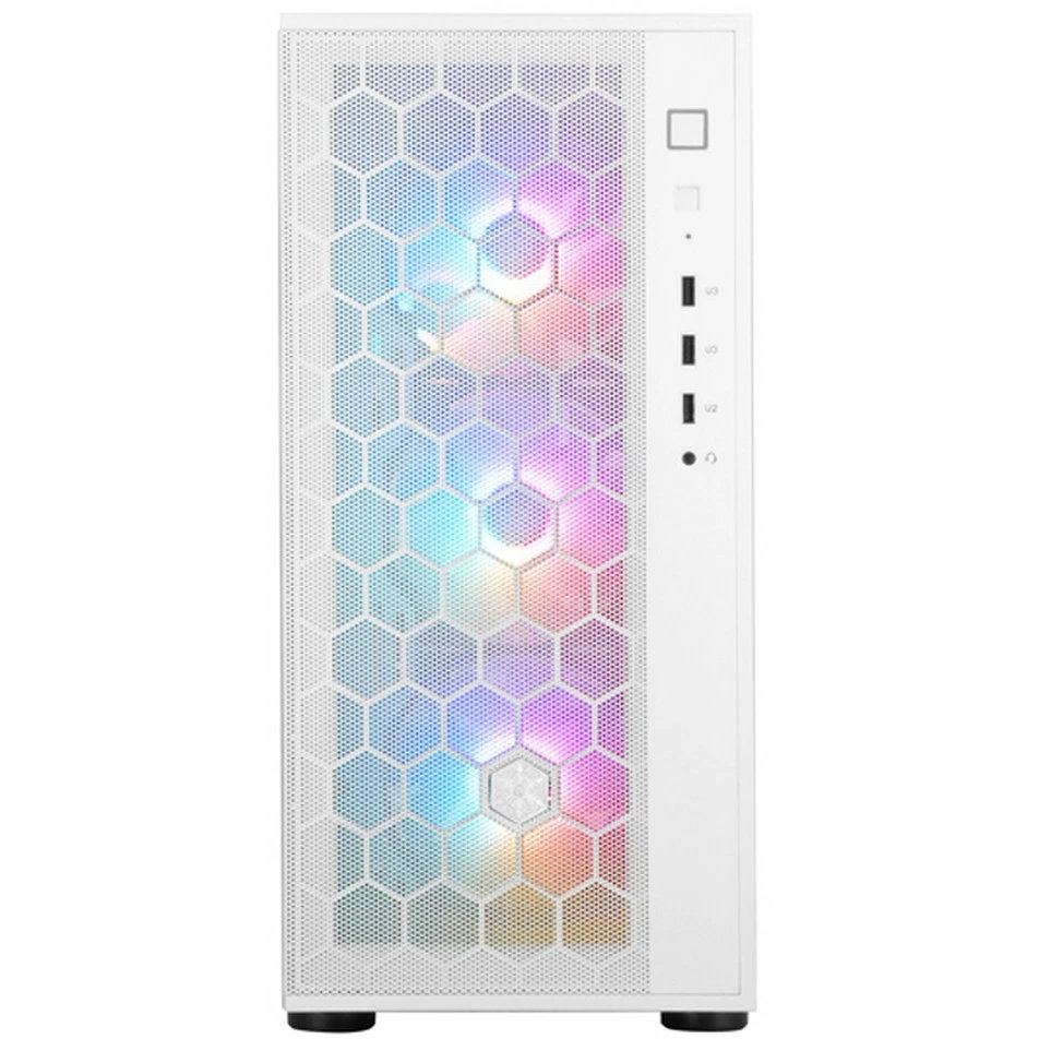 Корпус Silverstone Fara R1 Pro V2 (SST-FAR1W-PRO-V2), Белый детальное изображение - 2
