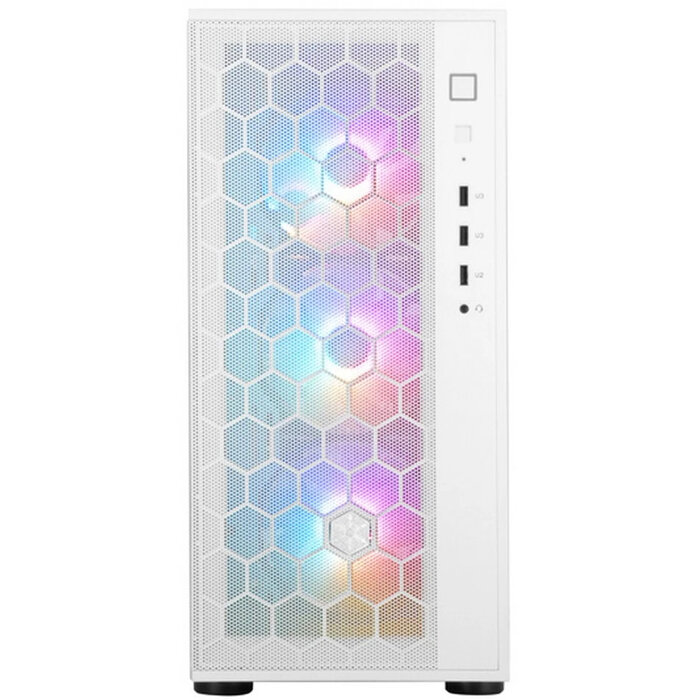 Корпус Silverstone Fara R1 Pro V2 (SST-FAR1W-PRO-V2), Белый №2