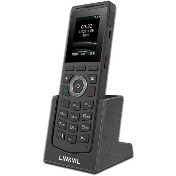 VoIP-телефон Fanvil (Linkvil) W610H, Серый детальное изображение - 1