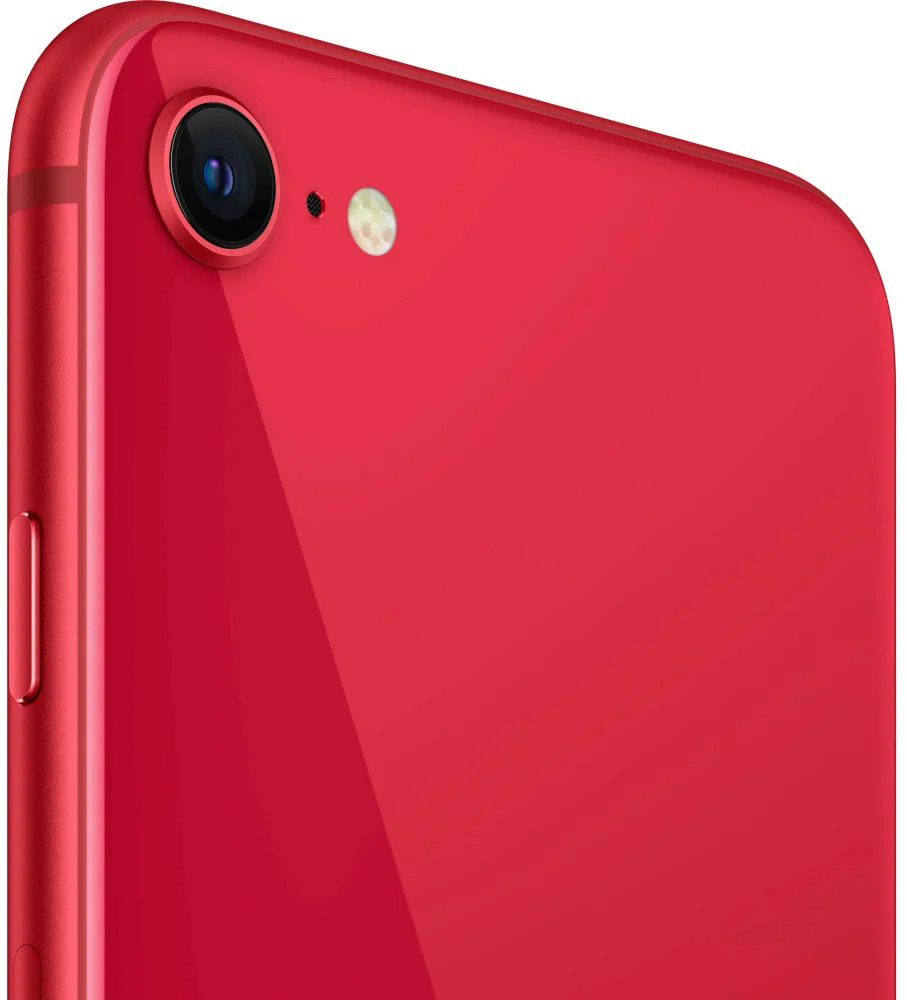 Смартфон Apple iPhone SE 2020 128 Гб, Красный, nano SIM + eSIM детальное изображение - 4
