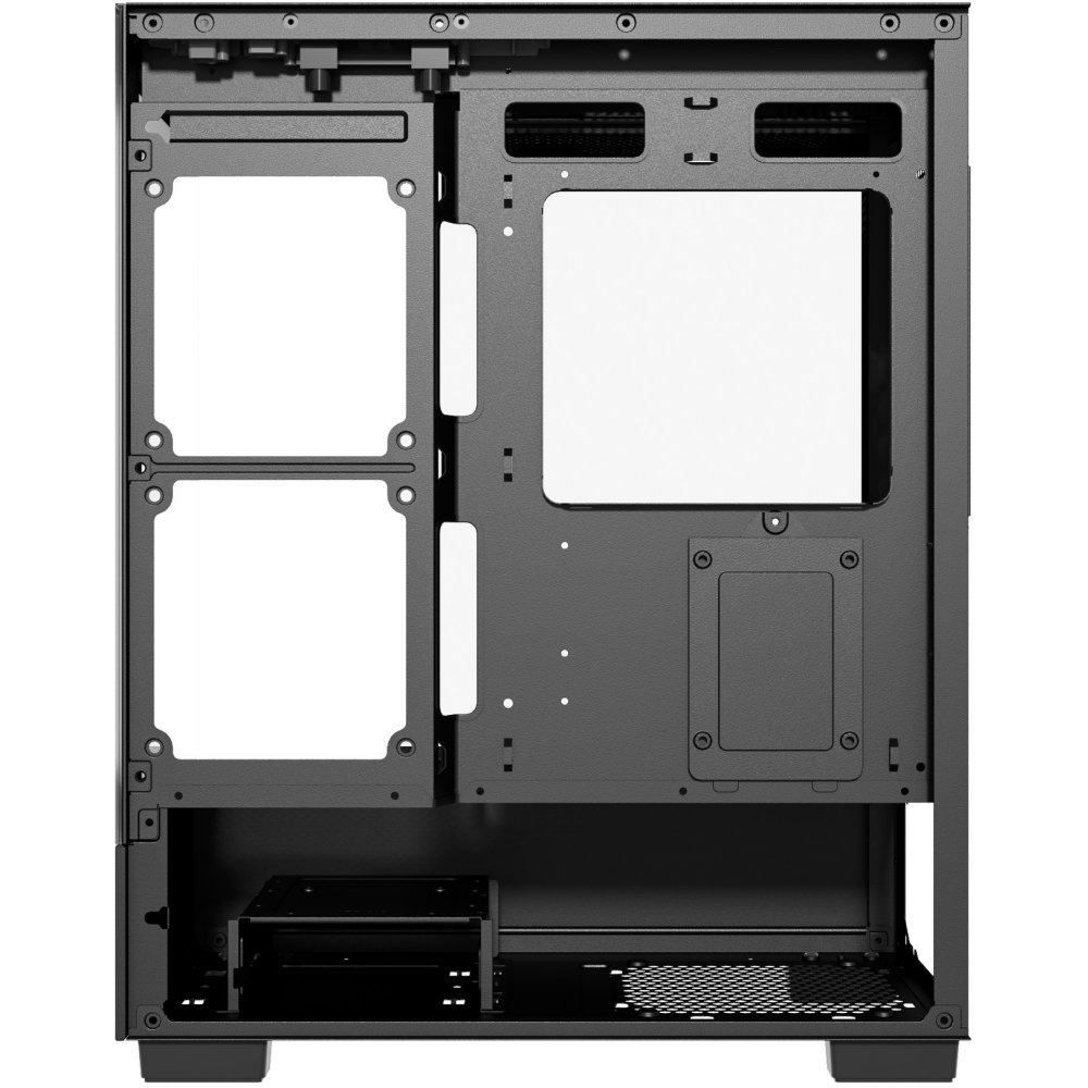 Корпус Powercase Vision Micro M, Черный детальное изображение - 4