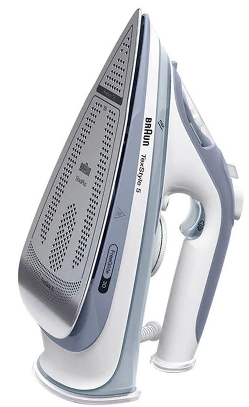 Утюг Braun TexStyle 5 SI 5078, Белый/Серый детальное изображение - 2