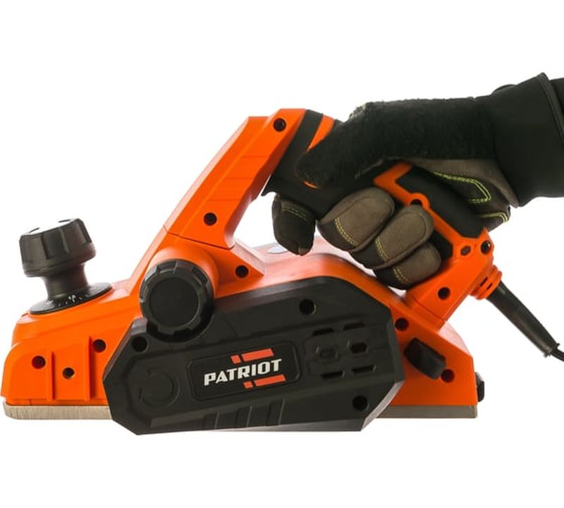 Электрический рубанок PATRIOT PL 820 150301101, 900 Вт,  Оранжевый детальное изображение - 4