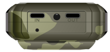 Мобильный телефон BQ 2430L Tank Connect, 32 Мб, Камуфляж/Черный, Mini-SIM + nano-SIM детальное изображение - 6