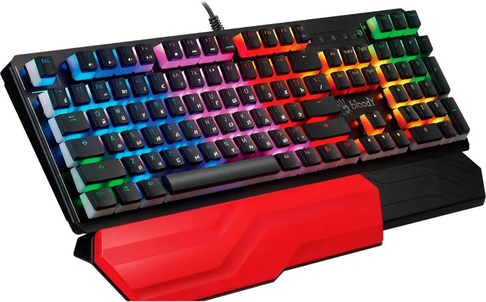 Клавиатура Bloody B975P, Черный детальное изображение - 2