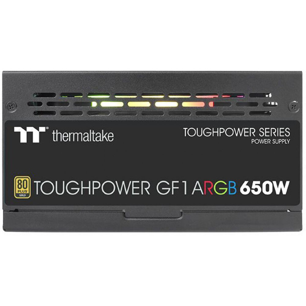 Блок питания Thermaltake Toughpower GF1 ARGB (PS-TPD-0650F3FAGE-1), 650 Вт детальное изображение - 4