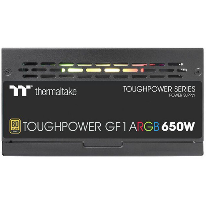 Блок питания Thermaltake Toughpower GF1 ARGB (PS-TPD-0650F3FAGE-1), 650 Вт №4