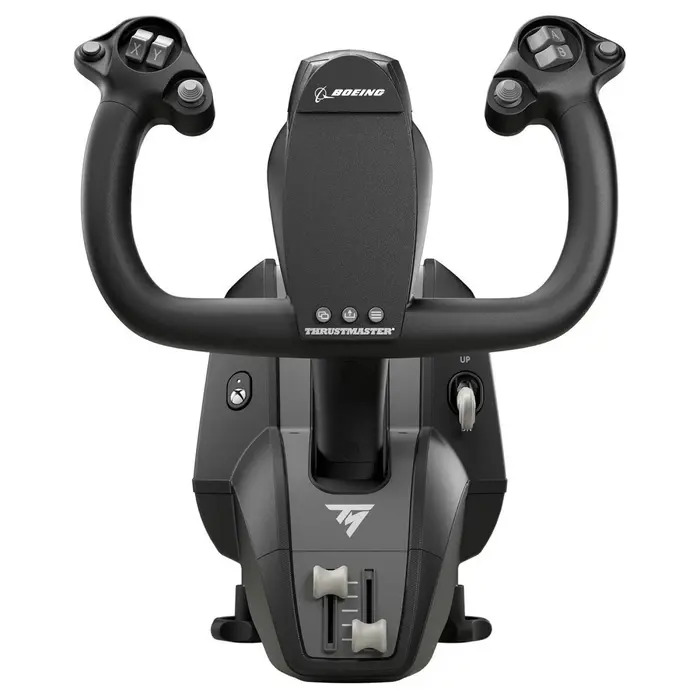 Штурвал + блок рычагов ThrustMaster TCA YOKE Pack Boeing Edition, Черный №1