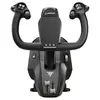 Штурвал + блок рычагов ThrustMaster TCA YOKE Pack Boeing Edition, Черный вариант - 1