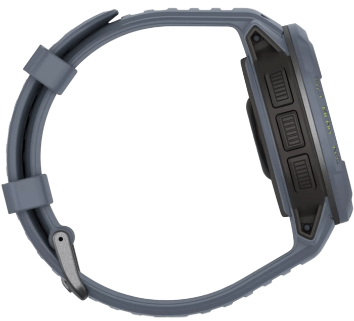 Смарт-часы Garmin Instinct Crossover Standard Edition, синий №3