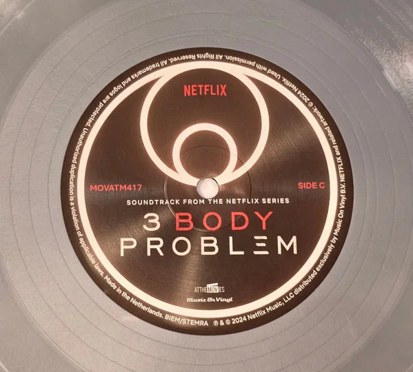 Виниловая пластинка Ramin Djawadi – 3 Body Problem (Soundtrack From The Netflix Series) – Coloured LP детальное изображение - 4