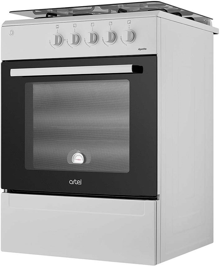 Плита Artel Apetito 10-G, Белый детальное изображение - 2