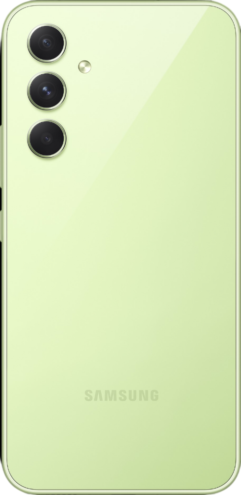 Смартфон Samsung Galaxy A54 256 ГБ, Лайм, Dual nano SIM №2