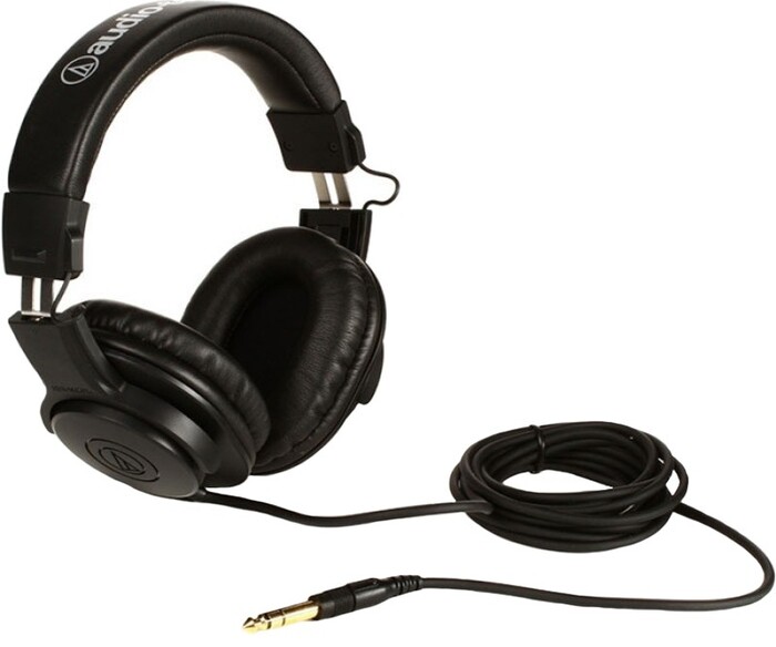 Наушники Audio-Technica ATH-M20x, Черный №3