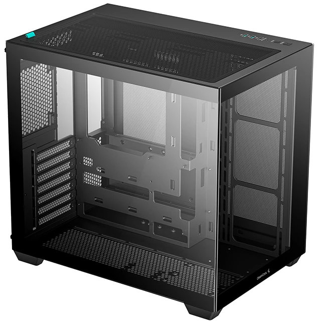 Корпус DeepCool CG530, Черный детальное изображение - 2