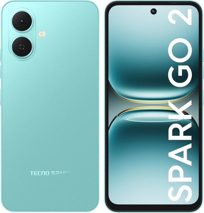 Смартфон Tecno Spark Go 2 4/128 Гб, Белый, Dual nano-SIM №2