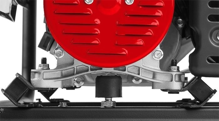 Генератор бензиновый ЗУБР СГ-3300 (бензин/газ), 3 кВт, Красный детальное изображение - 2