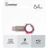 USB Flash накопитель SmartBuy Metal Snake (SB64 ГБ3MSN) 64 ГБ, красный вариант - 5
