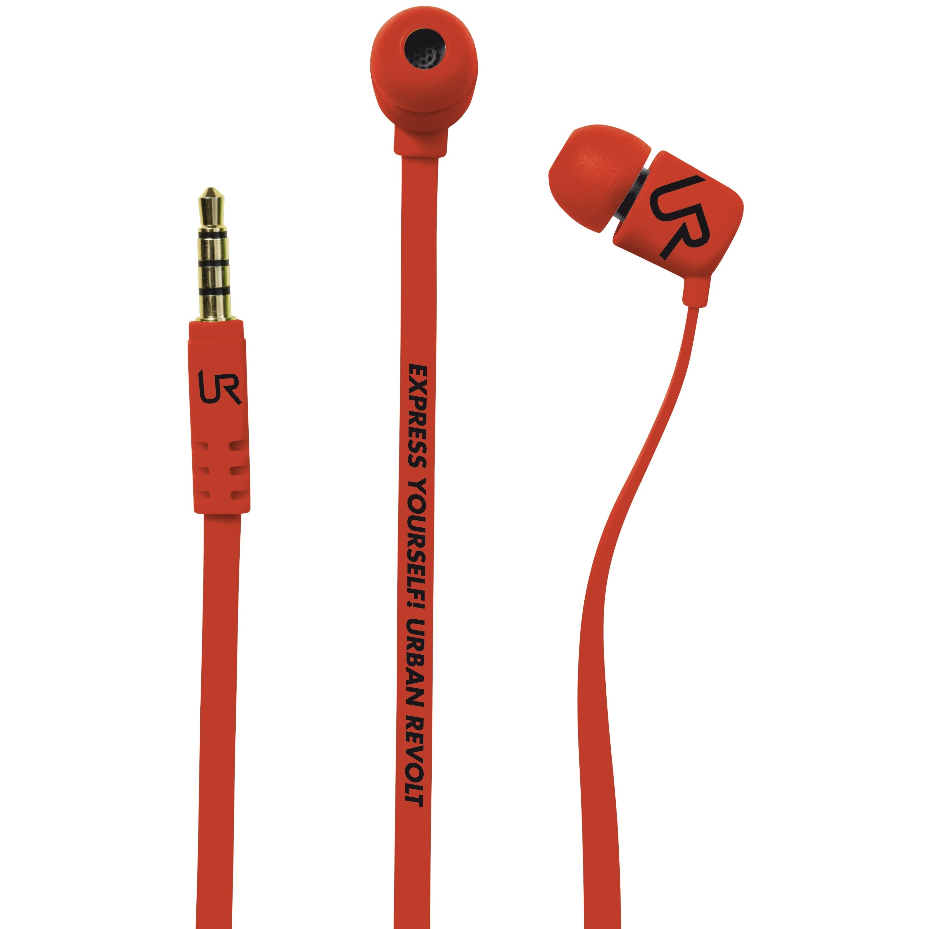 Проводные наушники Trust Urban Duga In-Ear Headphone, Красный детальное изображение - 3