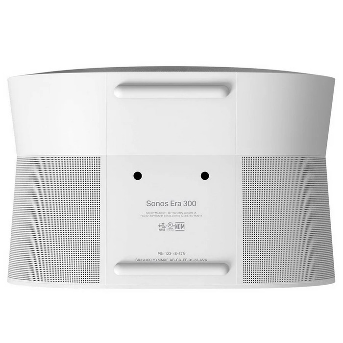Беспроводная акустика Sonos Era 300, Белый №7