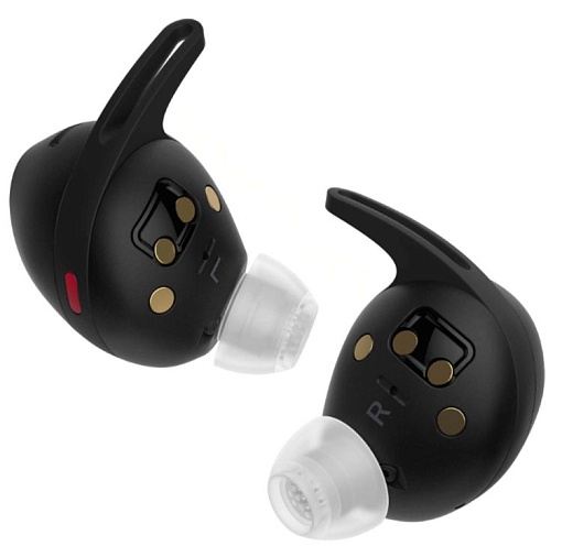 Беспроводные наушники Sennheiser Momentum Sport, Чёрный детальное изображение - 2