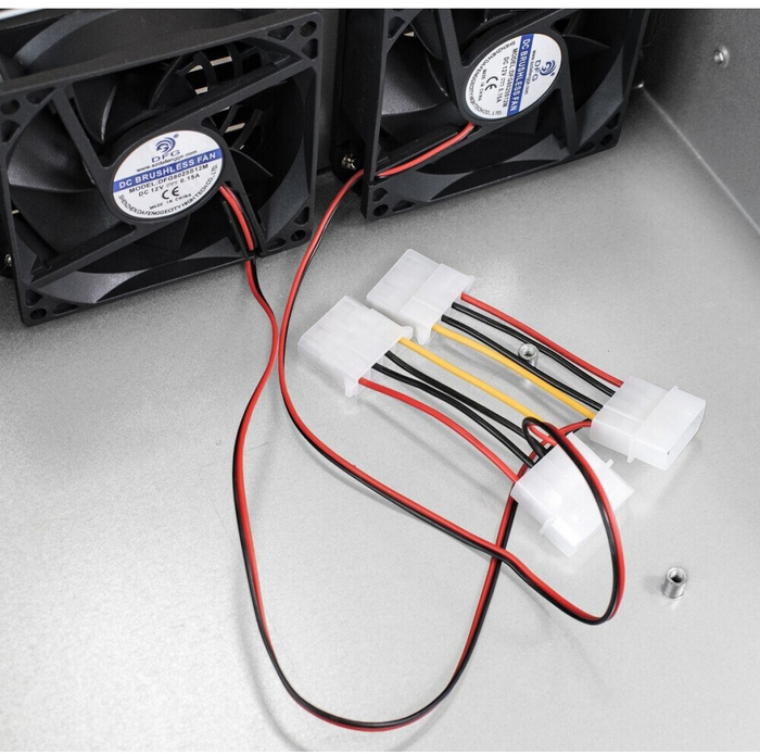 Серверный корпус ExeGate Pro 2U350-03, без БП, Черный №9