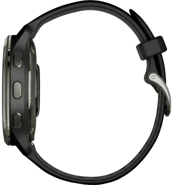 Смарт-часы Garmin Venu 2 Plus, Черный детальное изображение - 2
