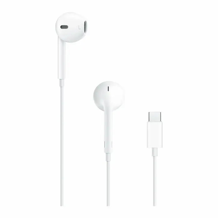 Наушники Apple EarPods Type C (MTJY3ZE/A), Белый №1