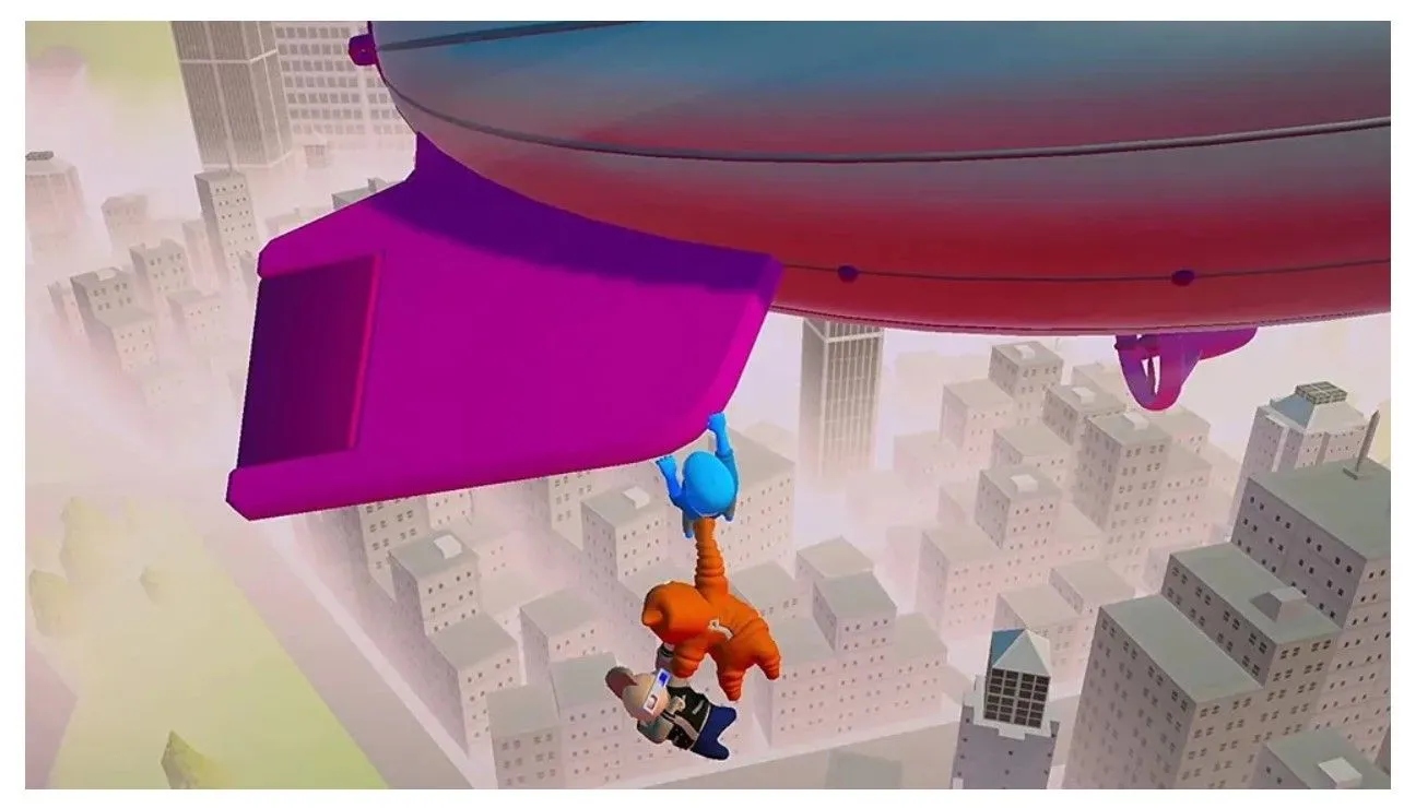 Игра Gang Beasts для PS4 (Английская версия) детальное изображение - 3