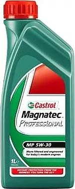 Моторное масло Castrol Magnatec 5W-30 Professional MP, 1 л детальное изображение - 1