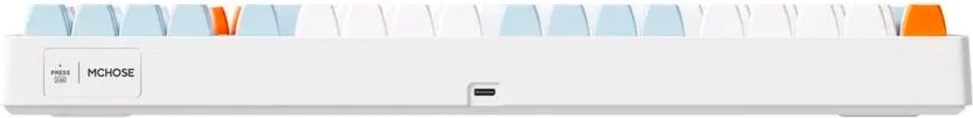Клавиатура MCHOSE G98 Pro Wireless, Белый детальное изображение - 3