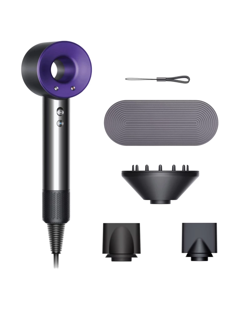 Фен Dyson Supersonic HD01, Фиолетовый детальное изображение - 3