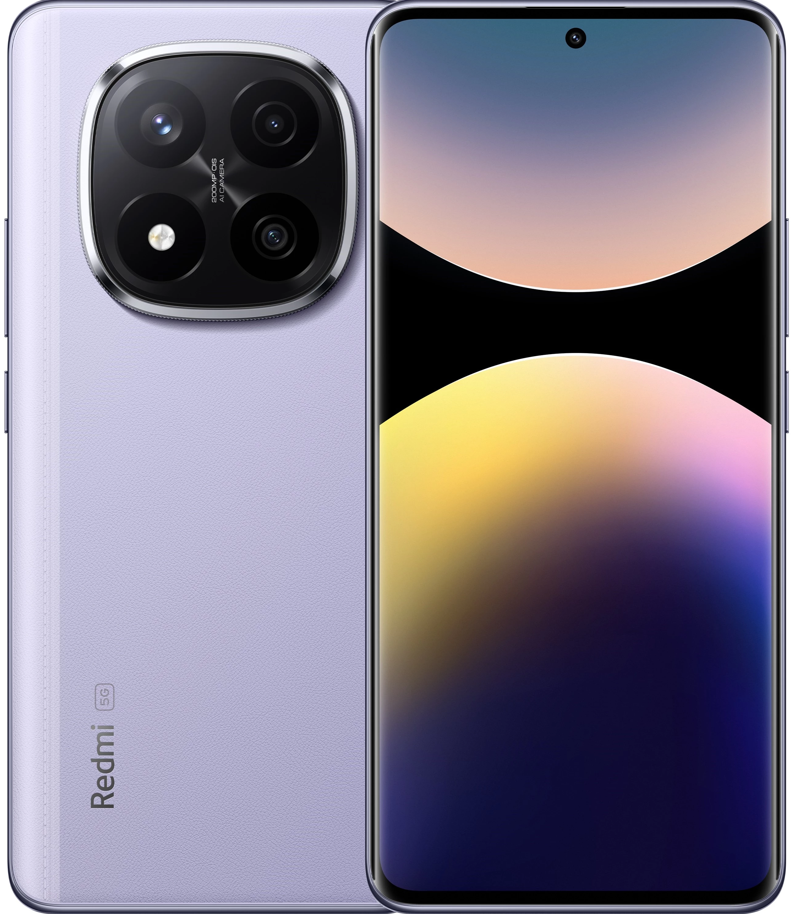Смартфон Xiaomi Redmi Note 14 Pro+ 5G 256 ГБ, Фиолетовый, Dual nano-SIM + eSIM детальное изображение - 1
