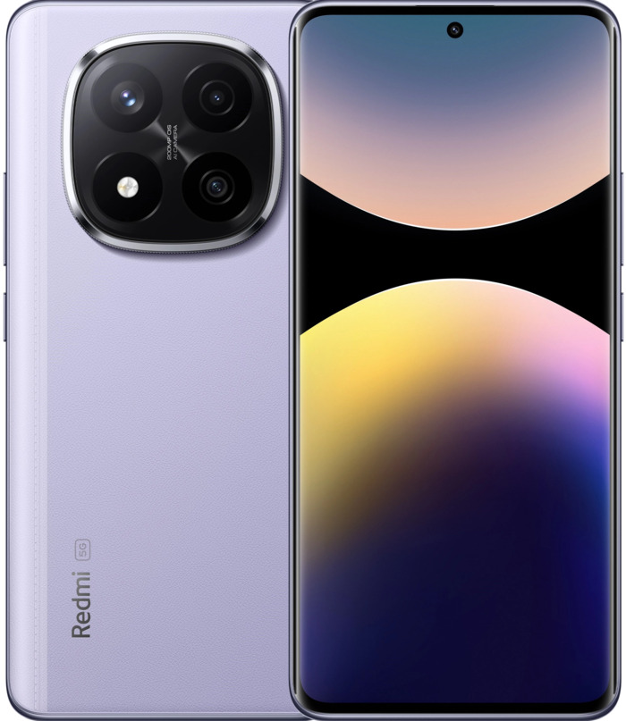 Смартфон Xiaomi Redmi Note 14 Pro+ 5G 256 ГБ, Фиолетовый, Dual nano-SIM + eSIM №1