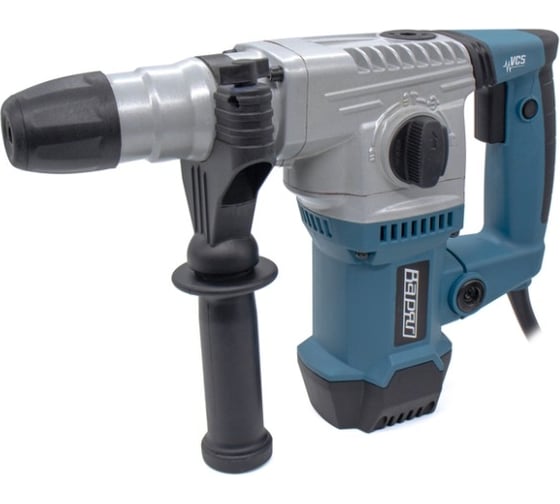 Перфоратор электрический ВАРЯГ ПЭ-1400, 3 режима, SDS+, кейс, буры (1/3) 5255, 1400 Вт, 5,2 Дж, 0-4100 уд/мин детальное изображение - 1