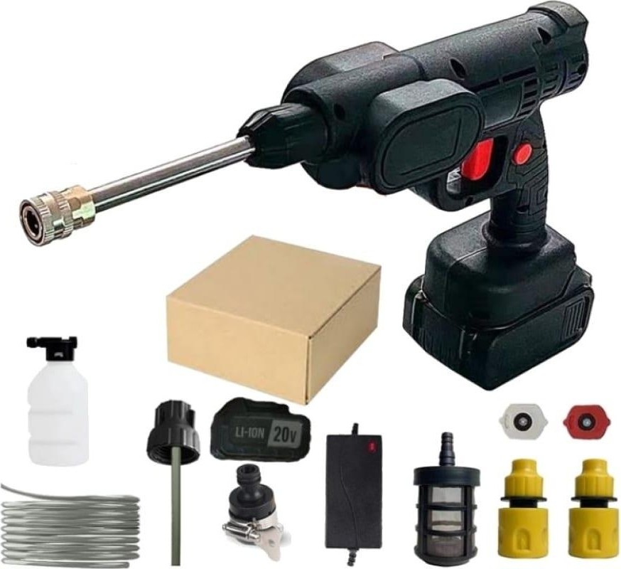 Автомойка ZITREK ZKCW20V, 30 бар, Черный детальное изображение - 1