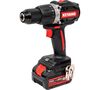 Аккумуляторная дрель-шуруповерт KEYANG DM20BLH-100E (Set), 18 В, 55 Нм, 5 А·ч  вариант - 2