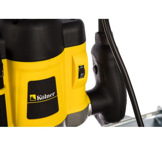 Электрическая фрезерная машина Kolner KER 1200V, 1200 Вт, Желтый детальное изображение - 7