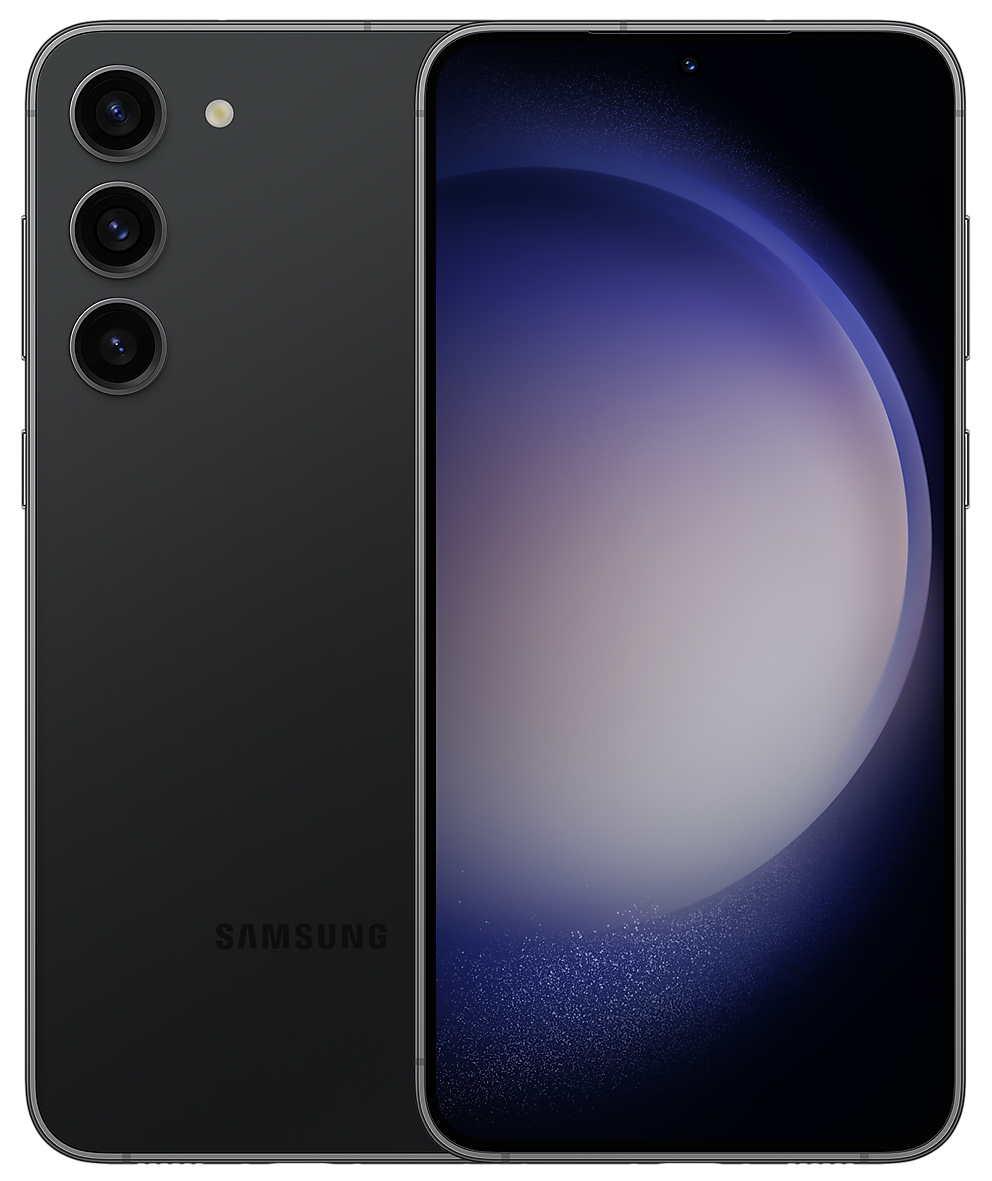 Смартфон Samsung Galaxy S23 Plus 512 ГБ, Черный фантом, Dual nano SIM + eSIM детальное изображение - 1