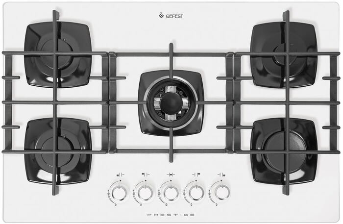 Газовая варочная панель Gefest CH 2340 K12, Белый №1