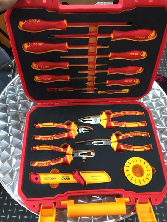 Набор инструментов INGCO HKITH1601 детальное изображение - 4