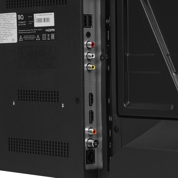 Телевизор BQ 32FS36B 2023, 32