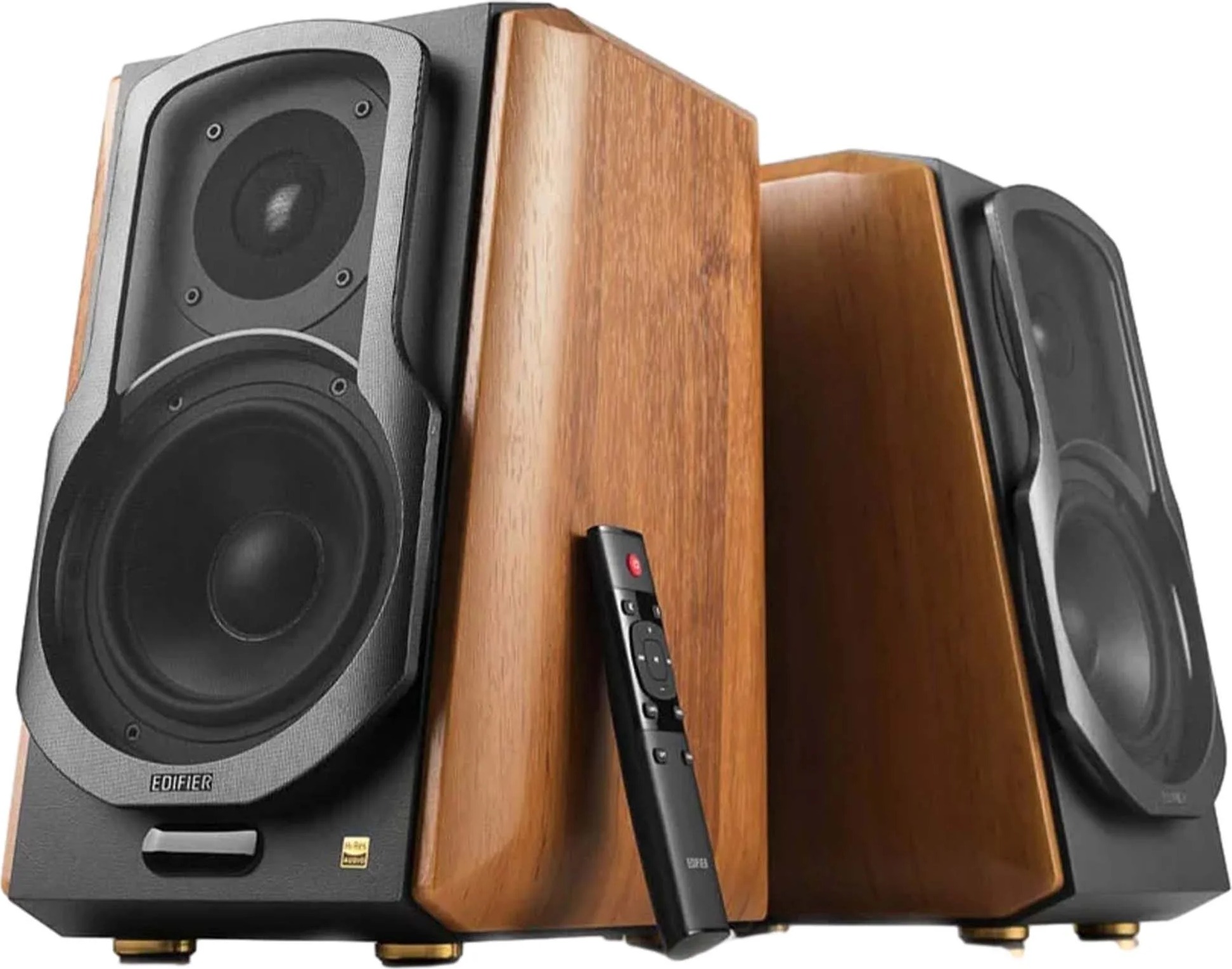 Полочная акустика Edifier S1000MK II, Коричневый детальное изображение - 9