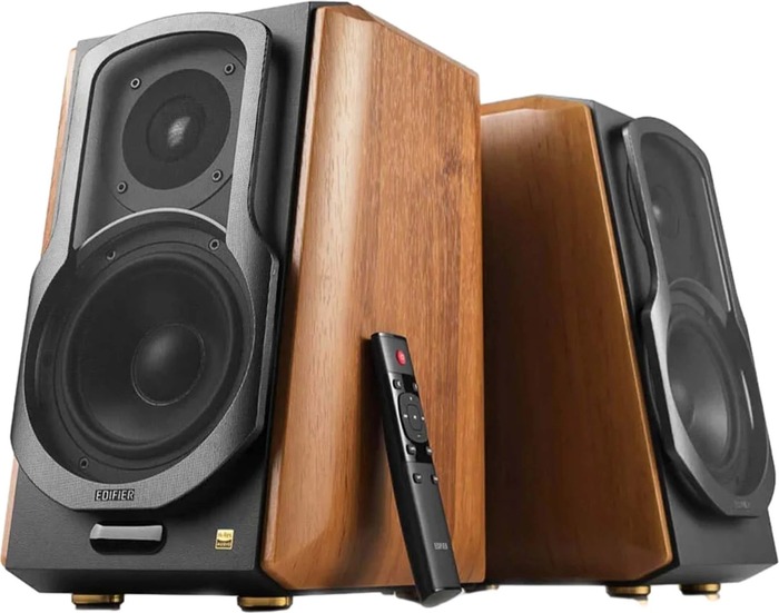 Полочная акустика Edifier S1000MK II, Коричневый №9