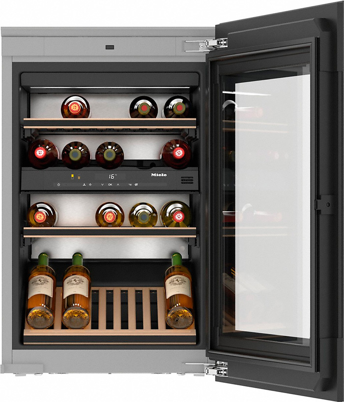 Встраиваемый винный шкаф Miele KWT 6422 iG Pearlbeige, Жемчужно-бежевый детальное изображение - 2