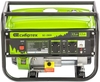 Генератор бензиновый СИБРТЕХ БС-2800 94543, 2.5 кВт, Зеленый вариант - 2