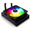 Система жидкостного охлаждения ID-COOLING FX120 ARGB, Черный вариант - 2